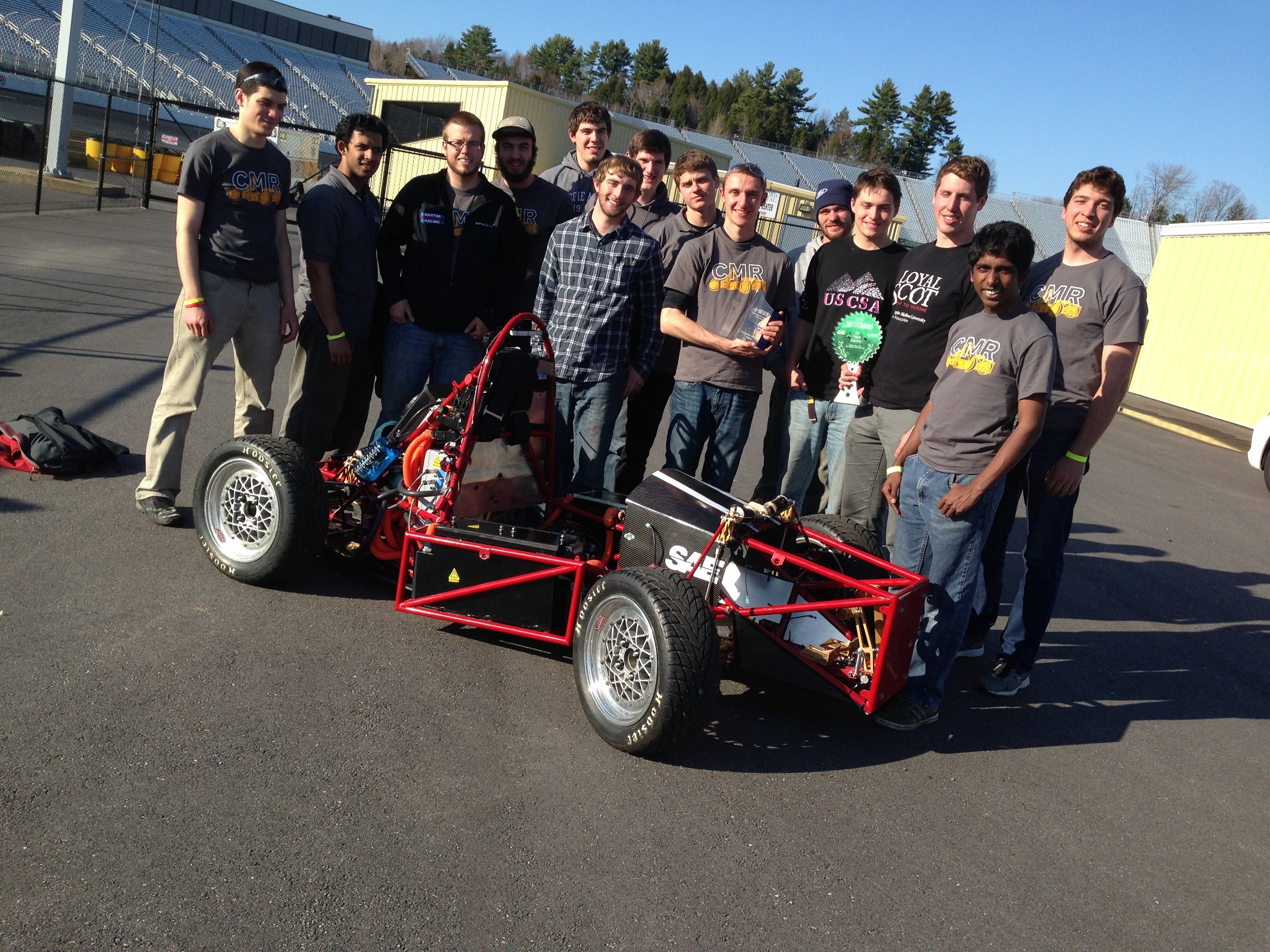 CMR Wins at First Electric Competition